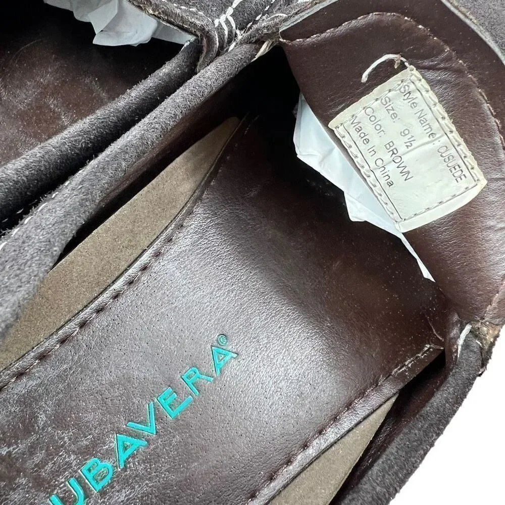 Suede Leather Driving Moccasins